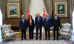 Cumhurbaşkanı Erdoğan, DEM Parti İmralı heyetini kabul etti!