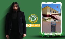 Vanlı çocuklara sürpriz! Ünlü fenomen okul onarıp tıraş ettirdi