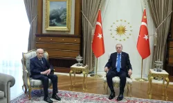 Beştepe'de sürpriz görüşme: Cumhurbaşkanı Erdoğan Devlet Bahçeli ile görüştü!