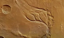 Mars'ta eski nehir izleri keşfedildi