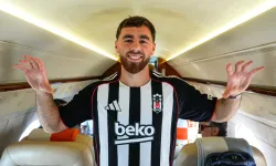 Beşiktaş'ın yeni transferi Orkun Kökçü, İstanbul'a geldi!