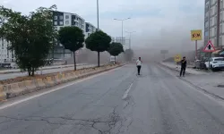 Bitlis’te patlama meydana geldi