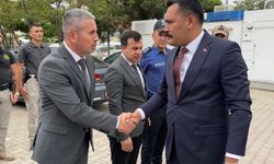 Van’a yeni atanan iki kaymakam görevine başladı!