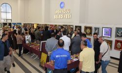 Van'da hükümlü ve tutuklulardan sergi