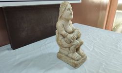 1700 yıllık heykel ele geçirildi: 2 gözaltı