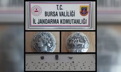 Bursa'da tarihi eser operasyonu: 2 gözaltı