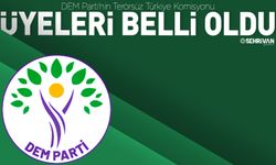 DEM Parti'nin Terörsüz Türkiye Komisyonu üyeleri belli oldu