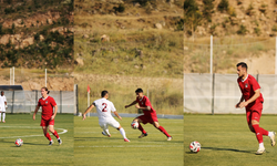 Vanspor ilk maçında mağlup!