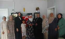 Gürpınar’dan "Terörsüz Türkiye"ye ay yıldızlı bayraklarla destek