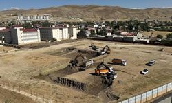 Van Şehir Hastanesi’nde çalışmalar başladı, ilk kazma vuruldu!
