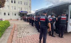 Organize suç örgütüne operasyon: 21 tutuklama