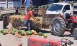 Karpuz parçalayan iki üreticiye milyonluk ceza!