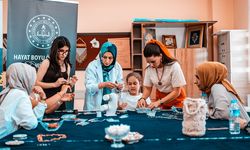 Kültür Yolu Festivali’nde Vanlı çocukların festival coşkusu!