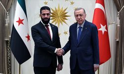 Cumhurbaşkanı Erdoğan, Ahmed Şara ile görüştü! İşte görüşmenin detayları…