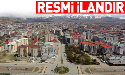 VAN'DA 7 KATLI İŞ MERKEZİ 953 BİN TL'YE SATIŞA ÇIKARILDI!
