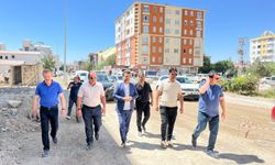 Başkan Yavuz Kuşan’dan Terzioğlu Caddesi’ne ziyaret!