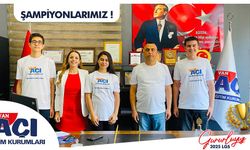 Van Açı Eğitim Kurumunda İdris Ertaş ve Gökçe Tosun’un ortak başarı hikâyesi!