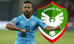 Amedspor İsrailli futbolcuyu kadrosuna kattı