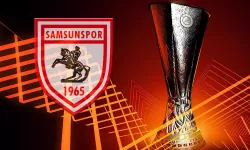 Samsunspor Avrupa arenasında! UEFA Avrupa Ligi'nde Samsunspor’un rakibi belli oldu!