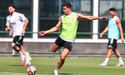 Beşiktaş, St. Patrick's maçı hazırlıklarını sürdürdü