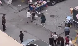 Van’da kadın ile erkek arasında bıçaklı kavga!