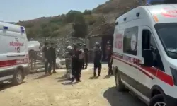 Elazığ'da maden ocağında göçük! 1 işçi göçük altında kaldı…