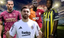 Süper Lig’in en değerli 15 futbolcusu belli oldu! İşte o isimler