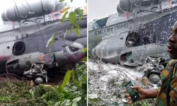 Askeri helikopter düştü: Aralarında 2 bakanında bulunduğu 8 kişi öldü