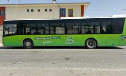 Van’da otobüslerin rengi değişti!