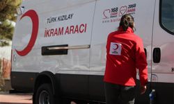 Van’da Kızılay’ın mobil ikram aracı hizmete alındı!