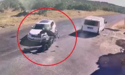 Ciple çarpıştı: 2 kişi yaralı!
