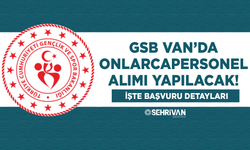 Van’da kamu kurumu daimi personel alımı yapacak: Başvuru şartları ve tarihi belli oldu!