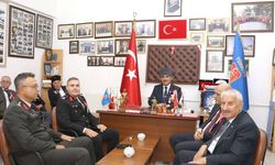 Van İl Jandarma Komutanı Mücahit Avkıran’dan Muharip Gazilere ziyaret