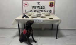 Van’da narkotik köpek destekli uyuşturucu operasyonu!