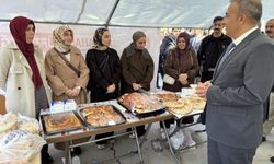 Ardahan'da Gazze'ye destek kermesi düzenlendi