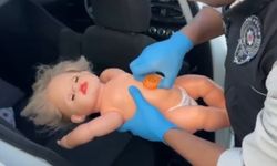 Oyuncak bebekten uyuşturucu çıktı
