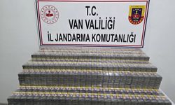 Van’ın o ilçesinde binlerce paket kaçak sigara ele geçirildi!