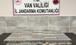 Van'da kaçakçılık operasyonu: Yüzlerce paket sigara ele geçirildi!