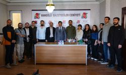 Van Milletvekili Türkmenoğlu’ndan Vangölü Gazeteciler Cemiyeti’ne ziyaret