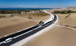 Van'da trafiği rahatlatacak yol açılışa hazırlanıyor, açılış tarihi belli oldu!