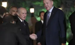 Cumhurbaşkanı Erdoğan ile Devlet Bahçeli'nin görüşmesi başaldı!