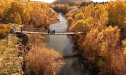 Van’da eşsiz sonbahar manzarası görenleri mest etti