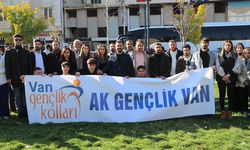 Vanlı gençlerden Cumhurbaşkanı Erdoğan’a teşekkür!