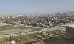 Van'ın sonbaharın renklerine büründü!