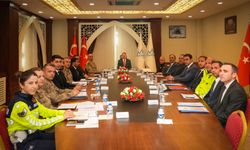 Hakkari’de asayiş toplantısı düzenlendi