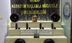 Bitlis'te 16 kilo uyuşturucu ele geçirildi