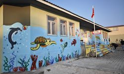 Van Güzel Sanatlar Lisesi’nden anaokuluna renkli dokunuş!