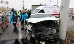 Malatya'da kaza: 2 yaralı