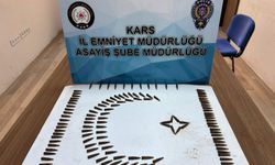 Kars’ta çok sayıda silah ve mühimmat ele geçirildi