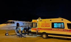 Van’dan Ankara'ya şifa yolculuğu: Ambulans uçak, 11 yaşındaki çocuk için havalandı!